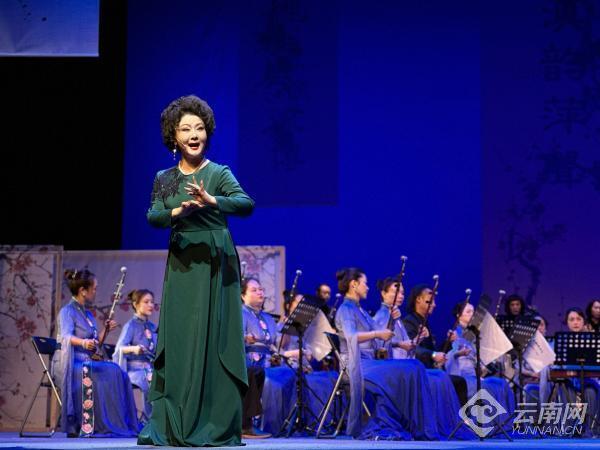 滇韵萍声陈亚萍滇剧演唱会唱响昆明剧院