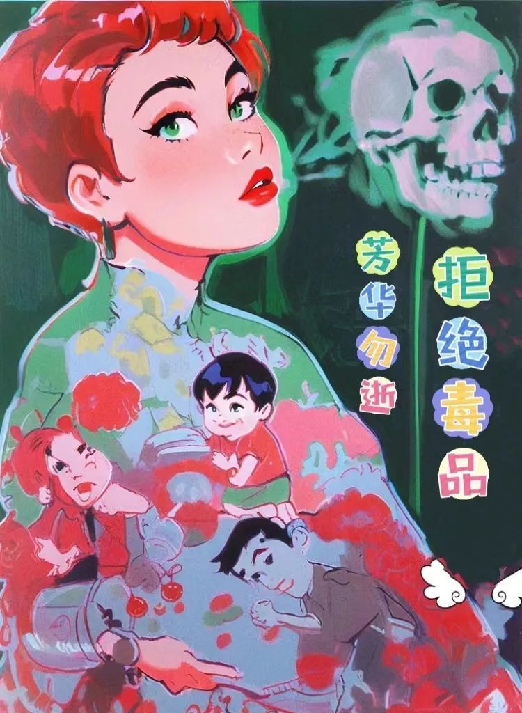 福安首届禁毒绘画大赛获奖作品出炉!