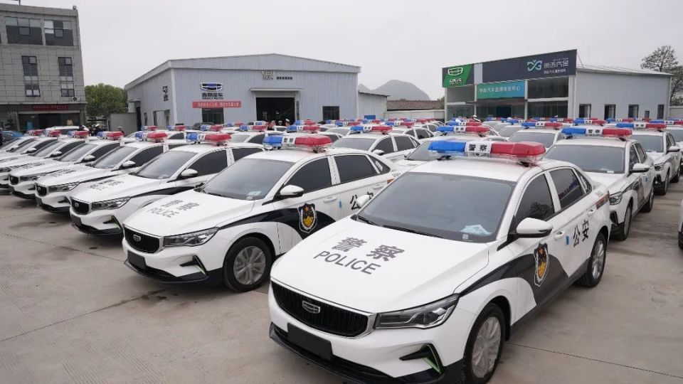 50辆新警车"入列"