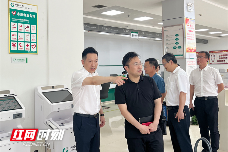 中国人寿永州分公司党委书记,总经理刘翀,分公司党委委员,副总经理向