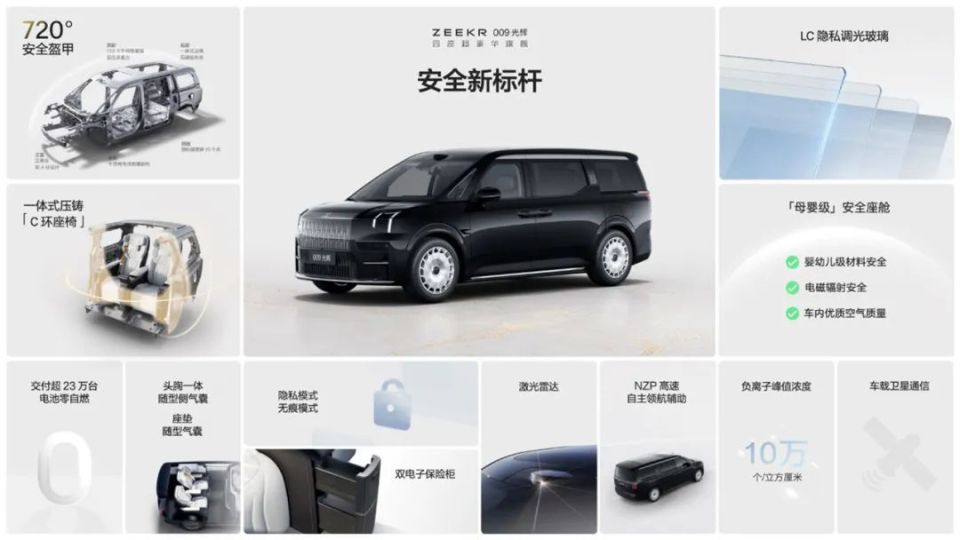 【上市】四座超豪华旗舰——极氪009光辉上市，售价78.9万元起_腾讯新闻