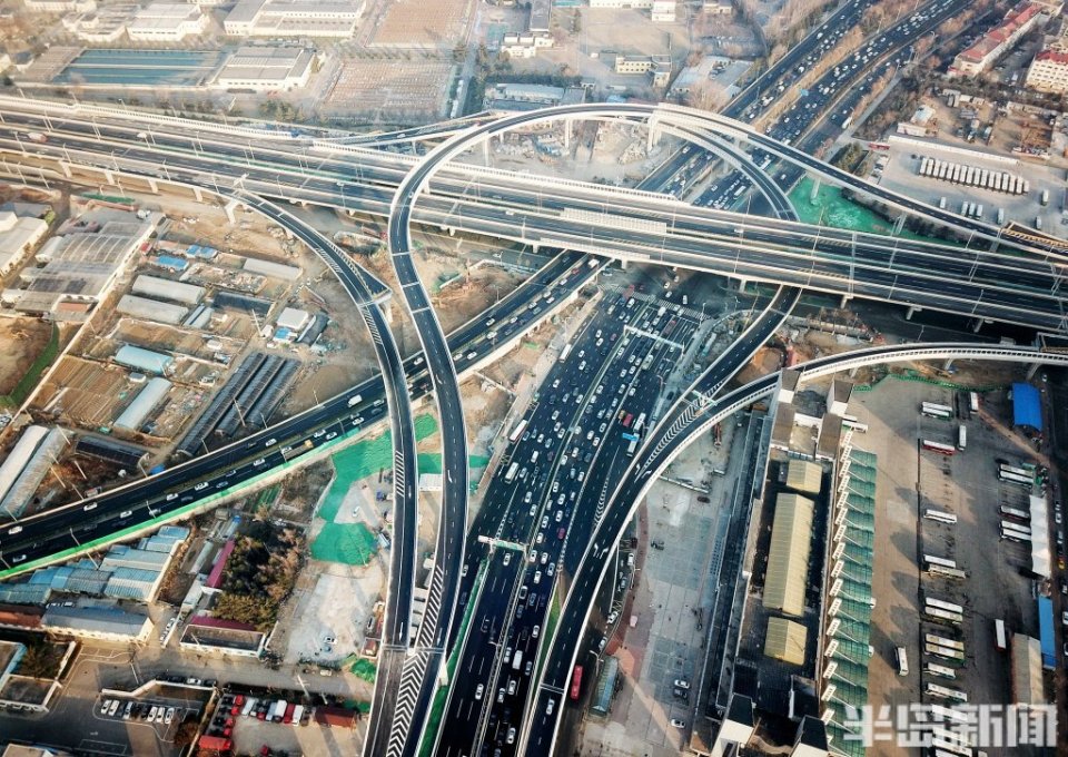 重庆高架路正式通车!_腾讯新闻