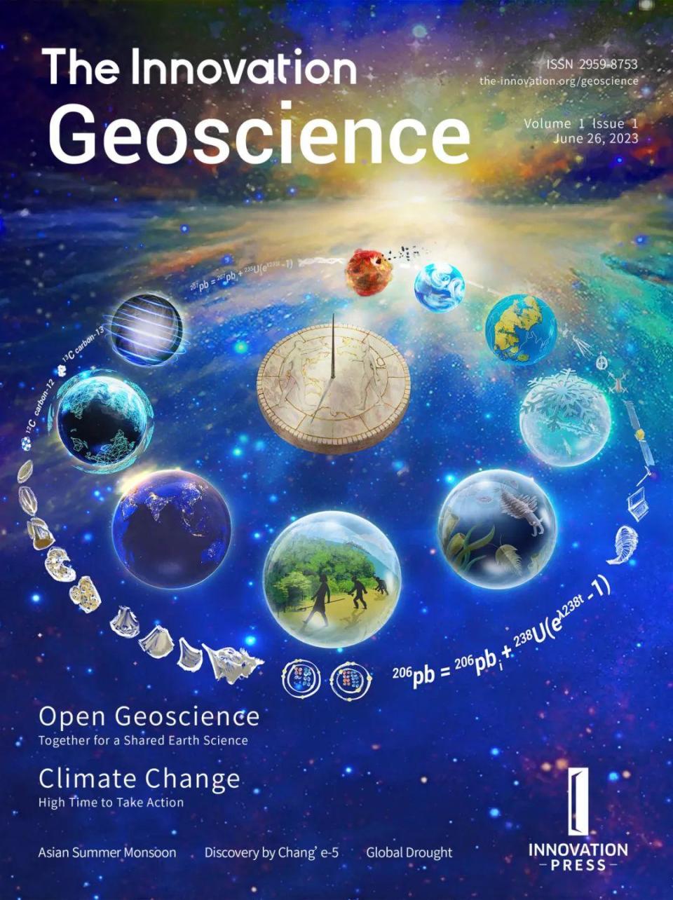 The Innovation Geoscience被Scopus数据库收录_腾讯新闻