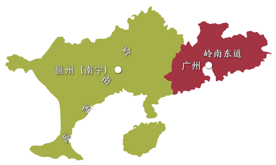 为什么广西人不学粤语,也会讲粤语?因为广西历史上也称粤!