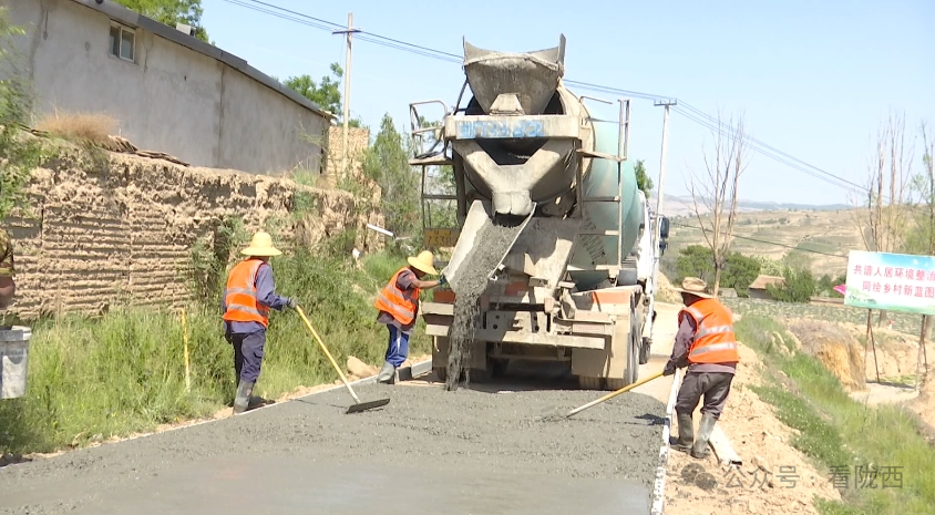 "最后一公里"连心路