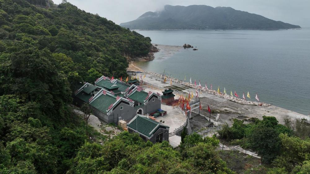 观文脉·发现香港|佛堂门天后古庙:不只是壮观_腾讯新闻