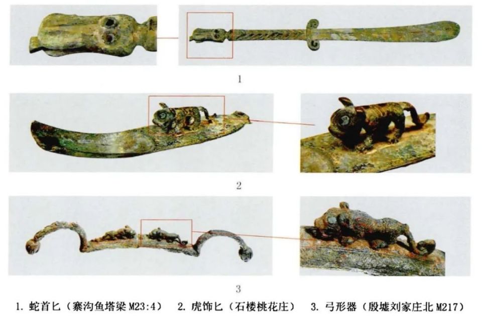 张昌平:从绿松石器看晚商王朝与李家崖文化的关系