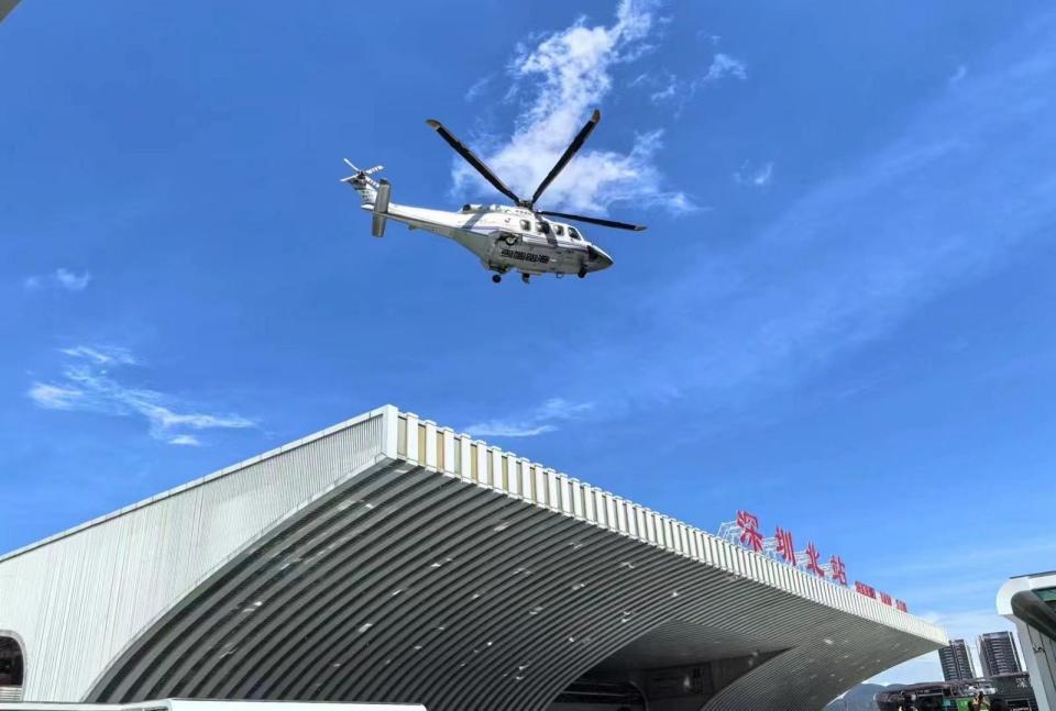 坐完高铁打“飞的”，龙华区打造全国首个空铁联运项目！_腾讯新闻