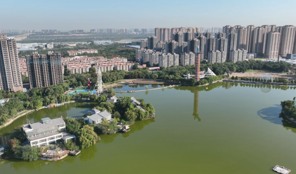 西安"未央湖"明年起免费,曾对标"曲江南湖"!