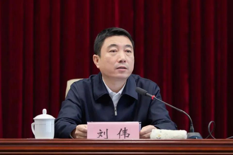 "70后"厅长刘伟,已任省政府党组成员