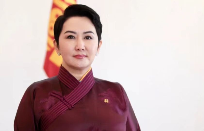 蒙古国女外长访问中国,秦刚外长亲自接待_腾讯新闻