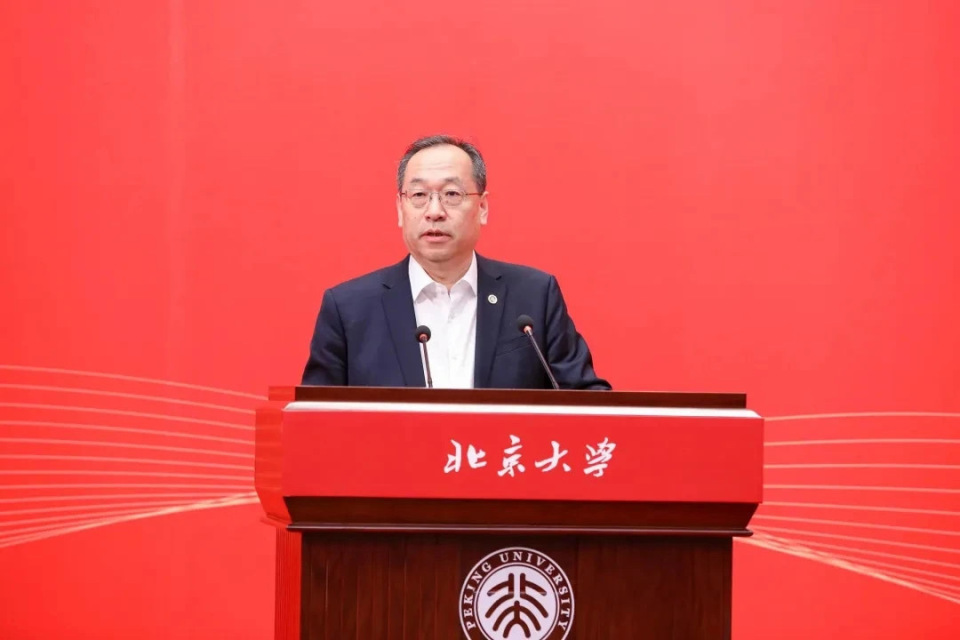 中科院院士张锦已任北大常务副校长_腾讯新闻