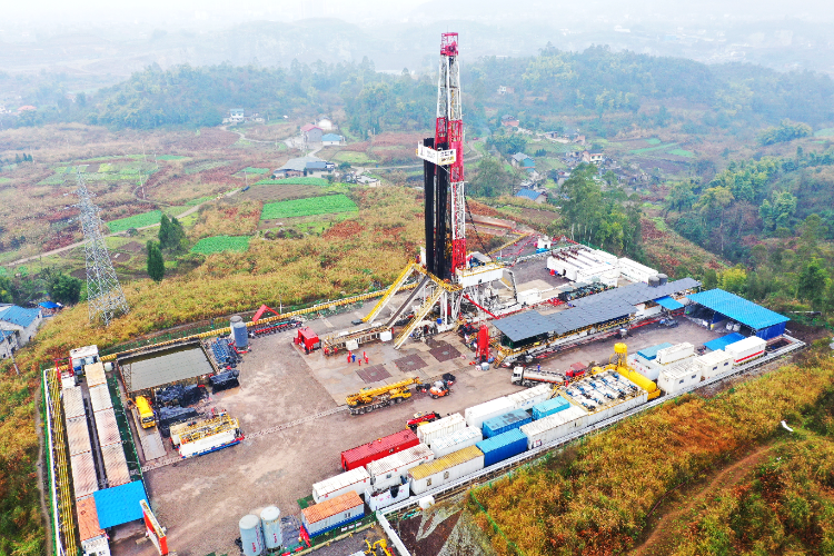 国内首个常压页岩气田产量创历史新高南川页岩气田预计2月天然气产量