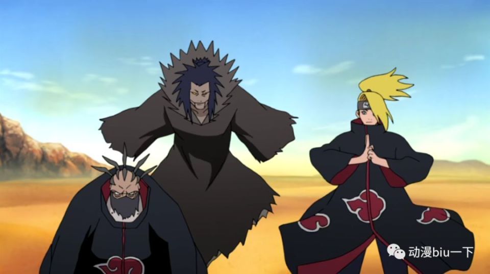 晓组织搭档之间互相战斗,最后谁会获胜?