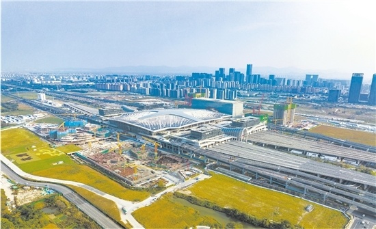 锚定站城融合 书写时代答卷|杭州西站枢纽:高质量建设新一代高铁枢纽