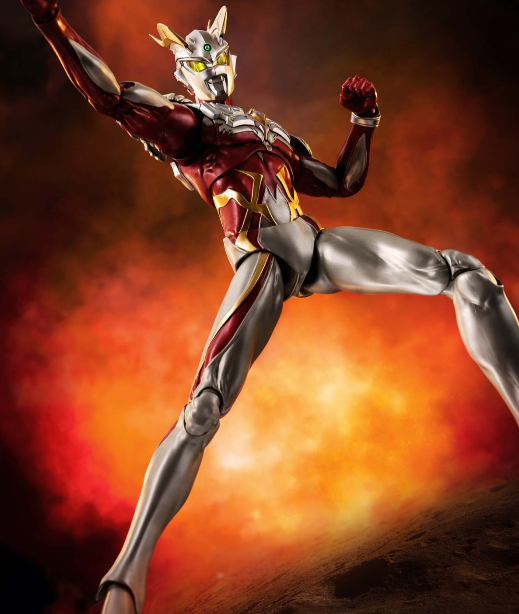 赛罗奥特曼强壮日冕型可动手办官图公开当年红色形态还不是厨子