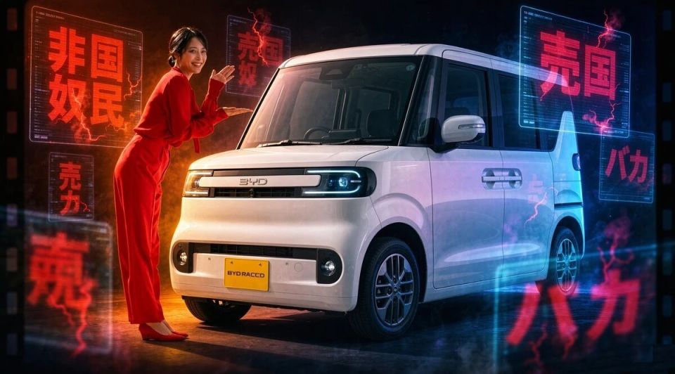 广濑爱丽丝一笑，揭开了日本汽车最后的“遮羞布”