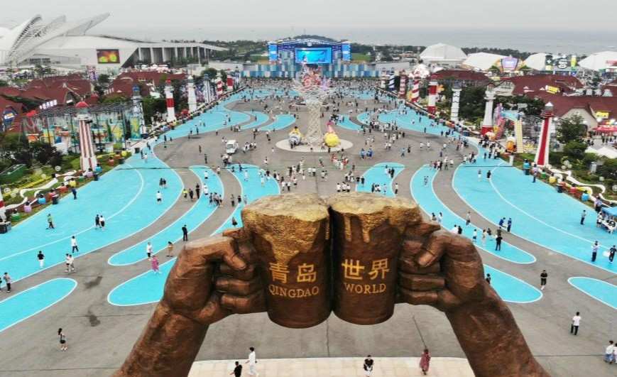 每日一词|青岛国际啤酒节 the qingdao international beer festival