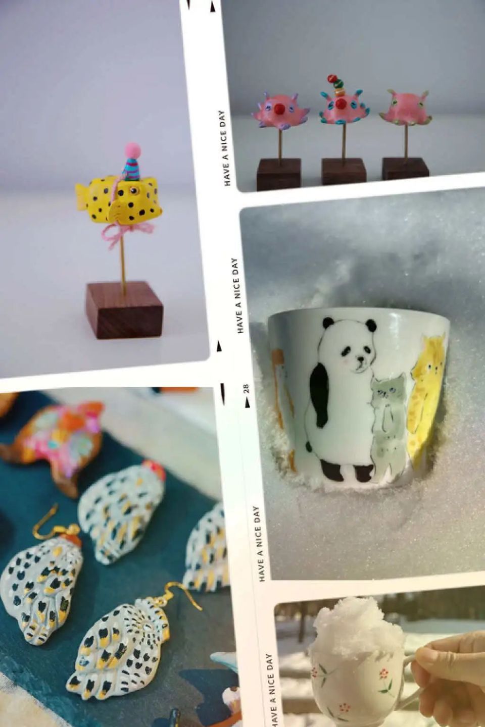 sarasvati原创手作是几个斜杠青年在工作之余创办的独立原创设计首饰