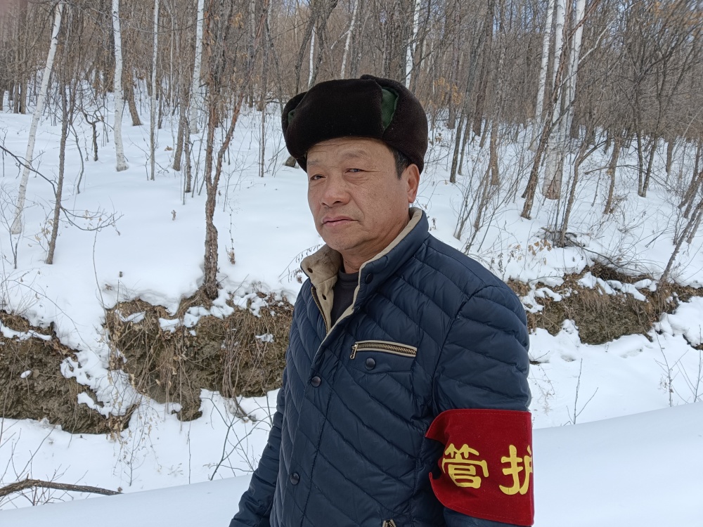 王新发:站好巡山护林最后一班岗_腾讯新闻