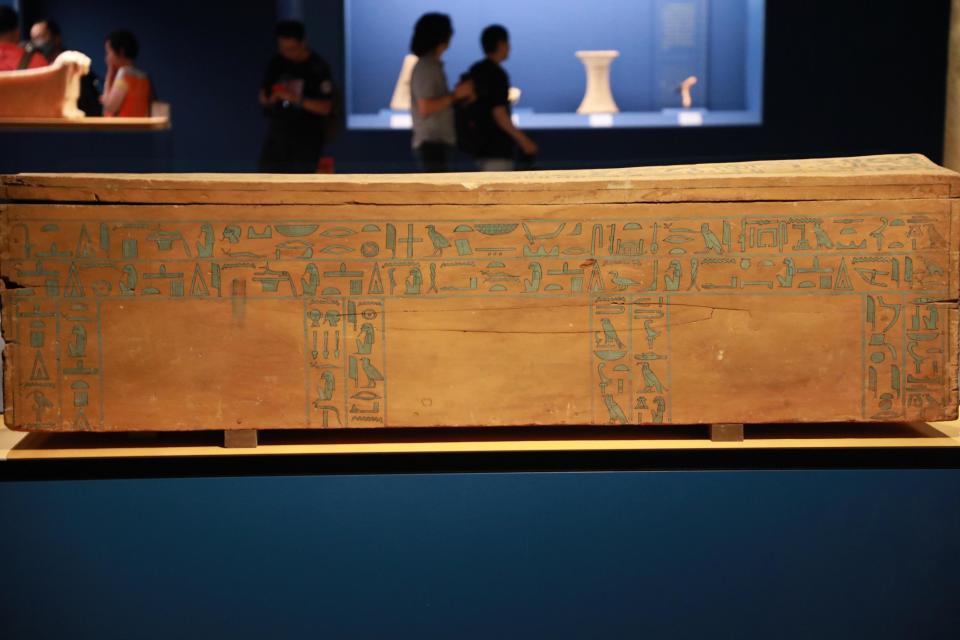 全球仅此一站!788件天花板级古埃及文物亮相上海博物馆