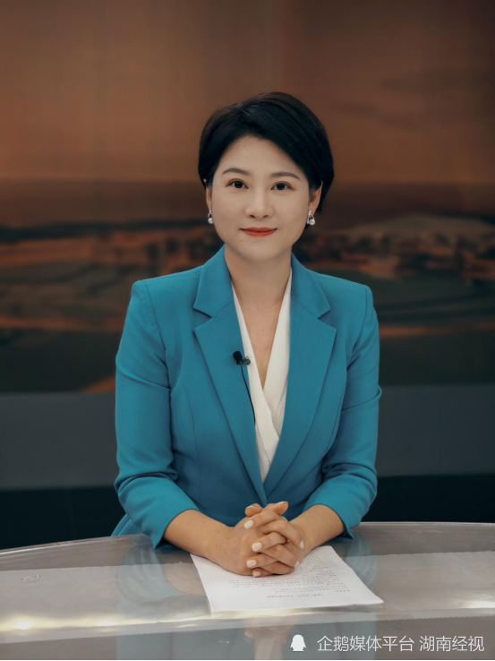 湖南经视主持人——王欢-腾讯新闻