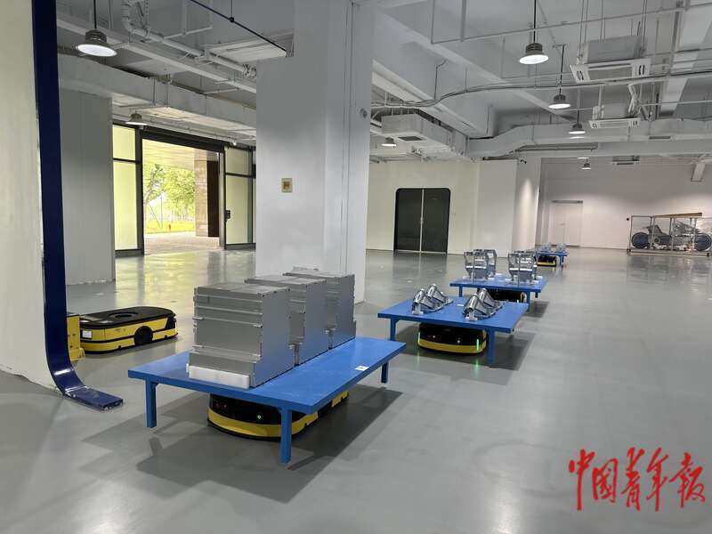 常州培育智能制造  无人车间每天可生产1800辆新能源车