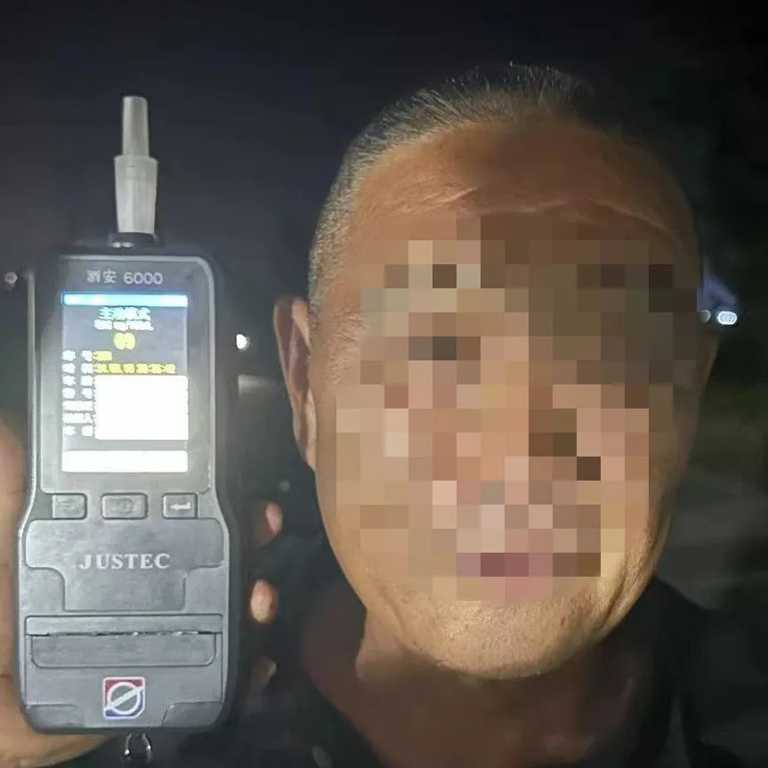 兴泉大道交叉口查获孙某某酒精含量为83mg/100ml河南省鹿邑县居民在