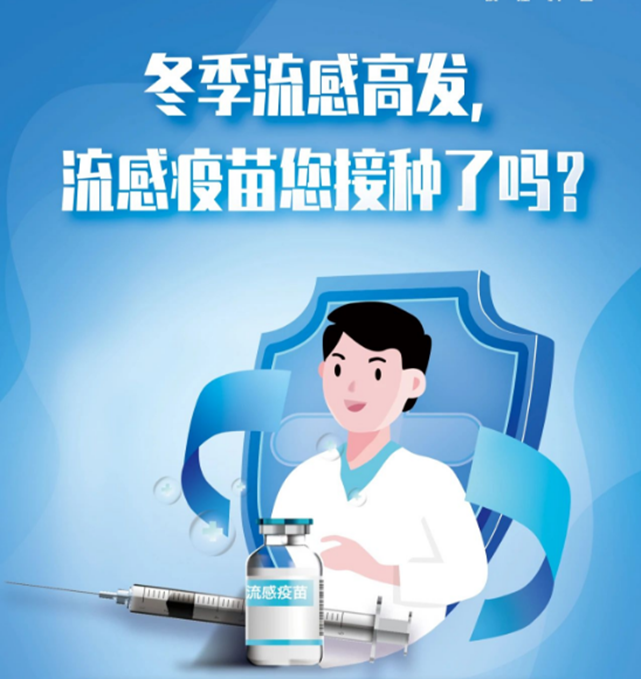 附定西市流感疫苗接种单位名单!