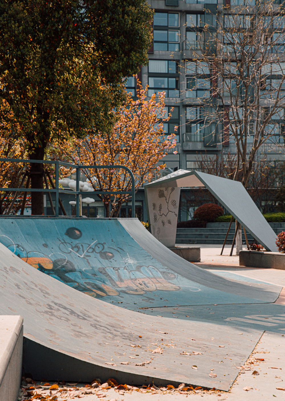 滑板少年们,一起来看看那里可以"陆地冲浪"吧!乘公共交通直达