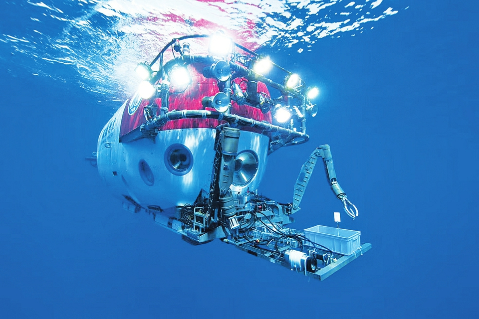 港媒:大格局,中国再次启动深海探测,还带着外国科学家一起