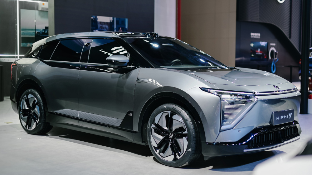 高合汽车亮相2023杭州国际车展引领高端电动汽车创新发展