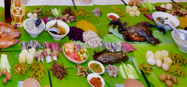 乐享云南美食沧源佤王宴