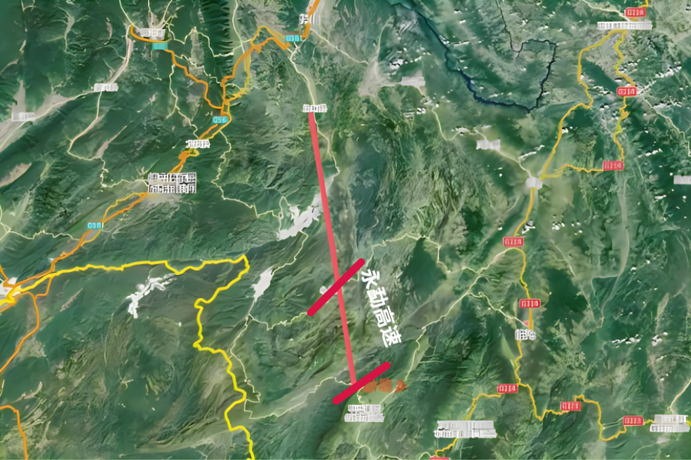 永勐高速公路最新动态图片