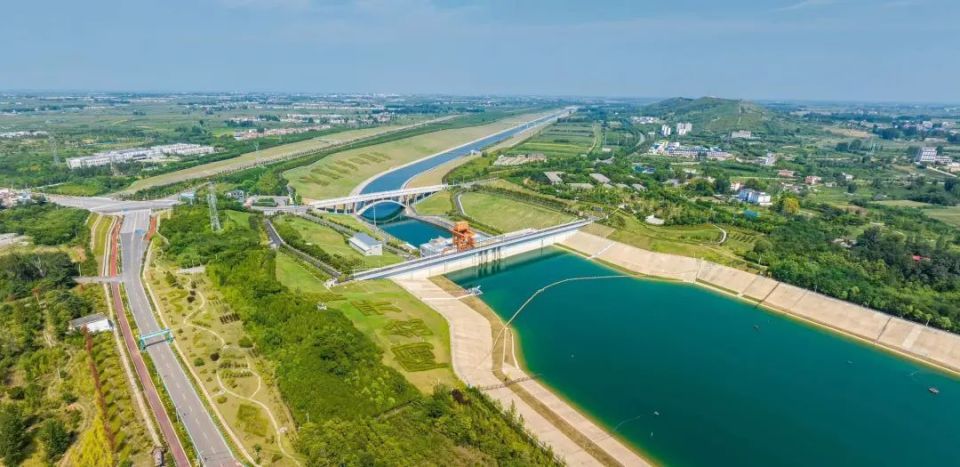 南水北调中线一期工程河南累计受水206.1亿立方米
