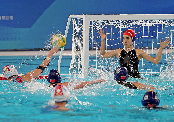 "韵味杭州"2023年全国女子水球锦标赛决赛 天津队夺冠