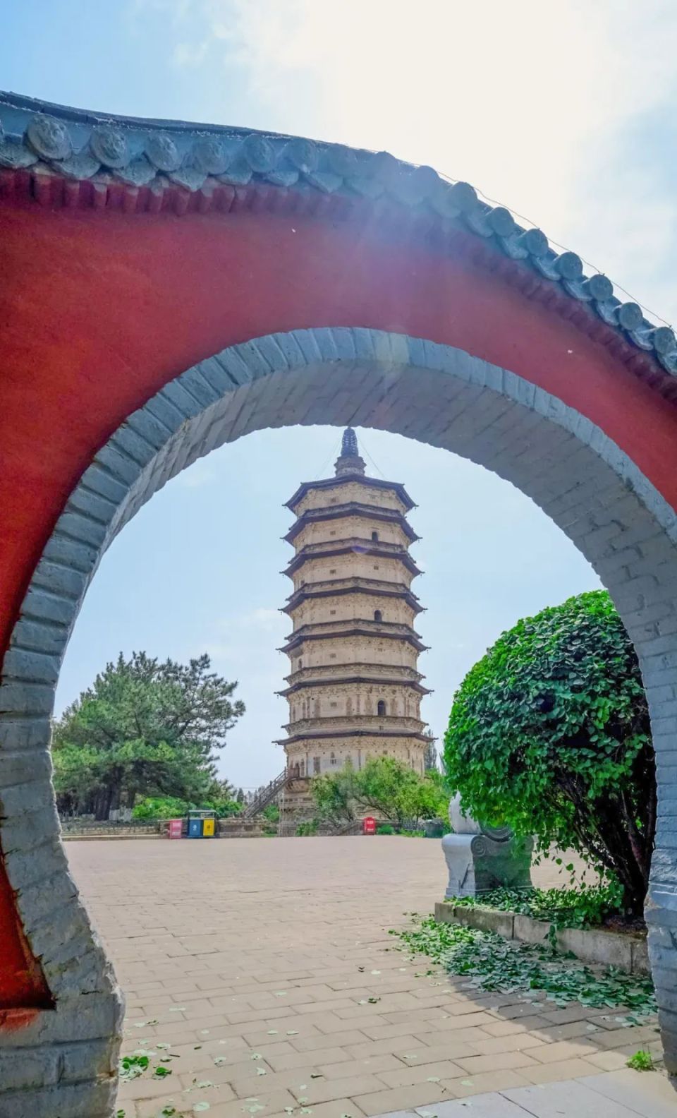 呼和浩特有一处古风穿越打卡地!