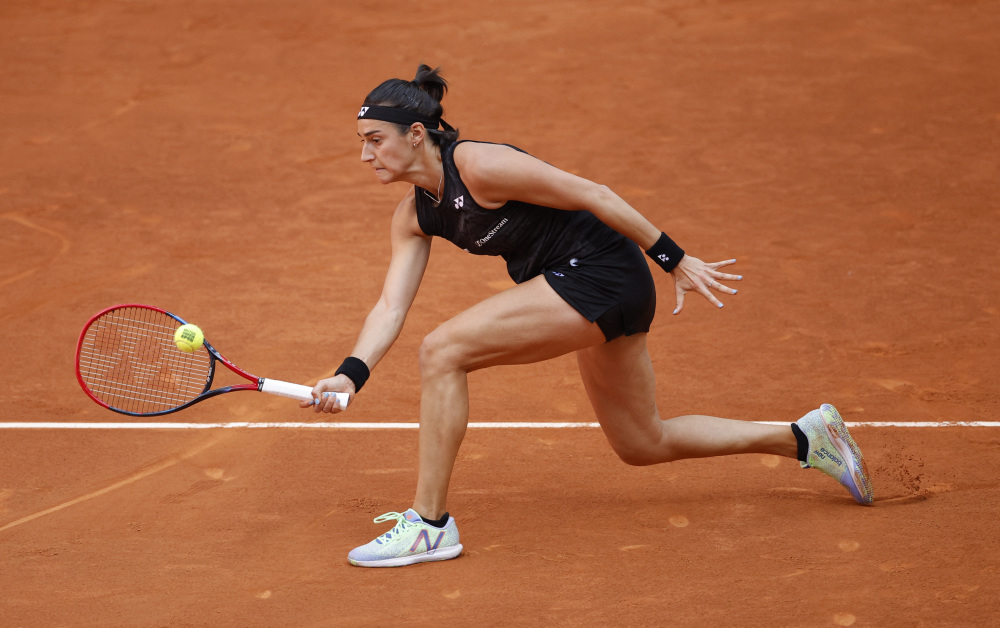 网球马德里公开赛加西亚晋级2