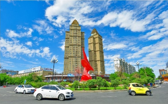 这,就是嘉峪关!