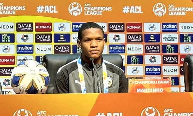 马尔西尼奥我曾在山东主场进过球明天我会尽全力取得进球