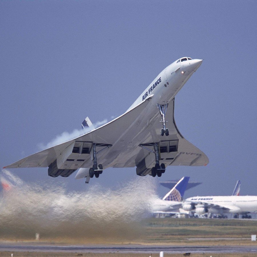 逆风飞行协和的对手前苏联tu-144超音速客机