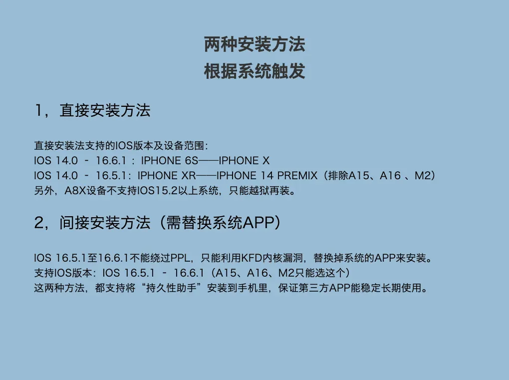 久等了，巨魔 Trollstore 在线安装免费可用！插图4
