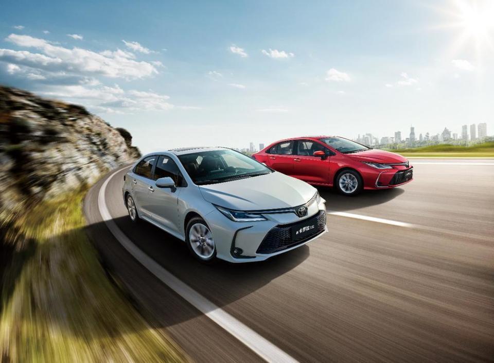 10万级一汽丰田新卡罗拉上市,增配价更低