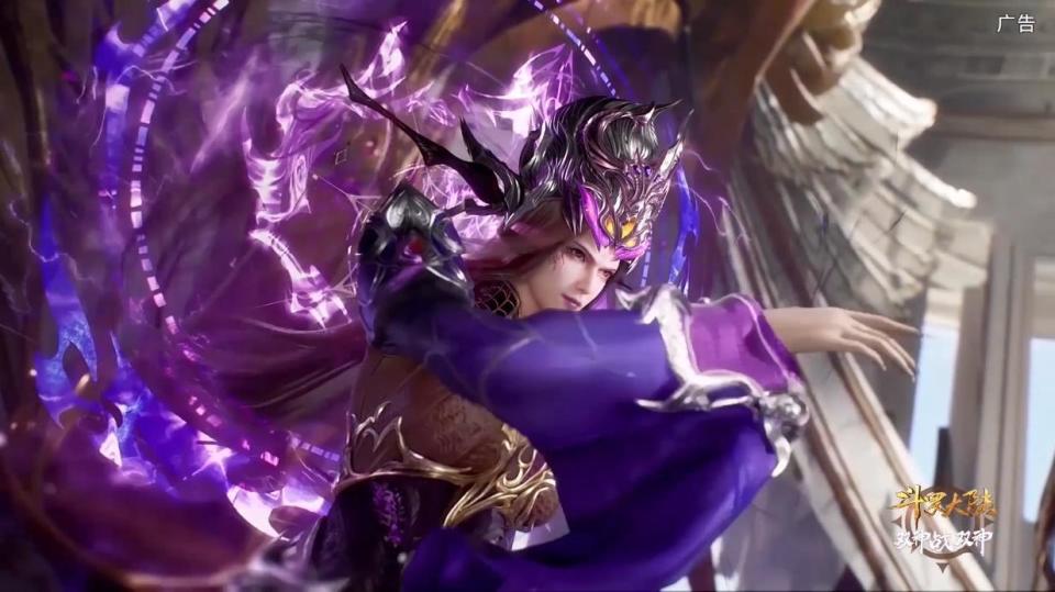 斗罗大陆片尾放出彩蛋,比比东成神形象公开,双神之战即将打响_腾讯