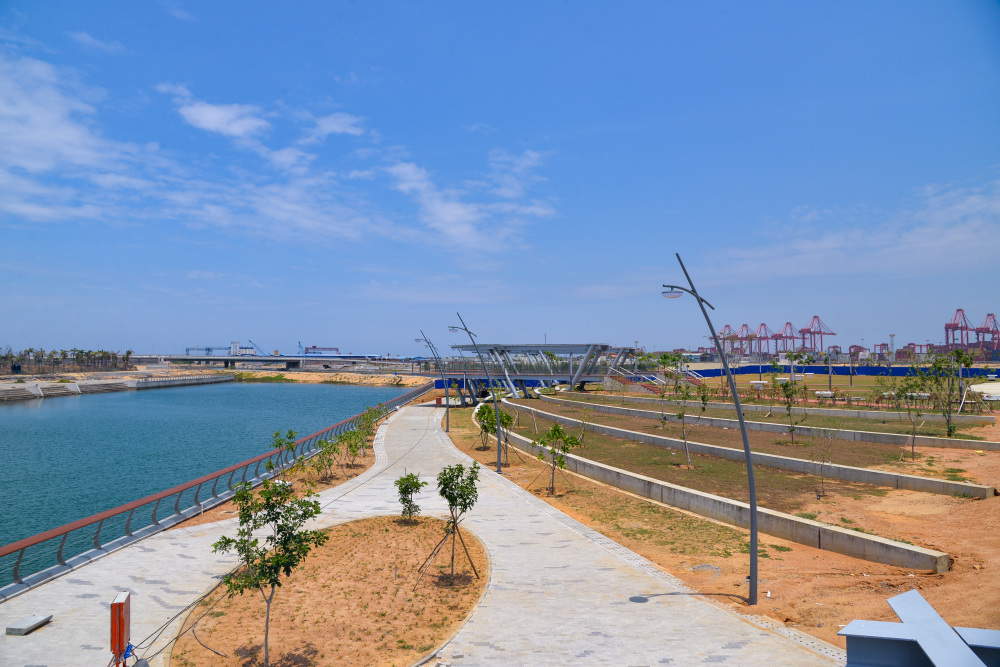 探访建设中的斯里兰卡科伦坡港口城_腾讯新闻