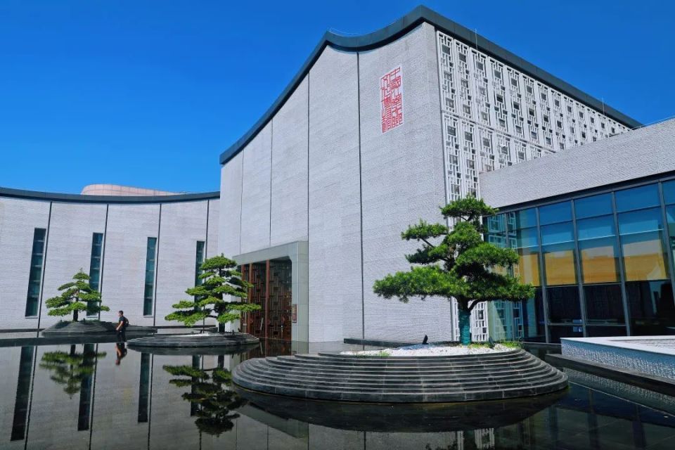 杭州市临平博物馆中国水利博物馆地处杭州钱塘江南岸,于2010年3月建成