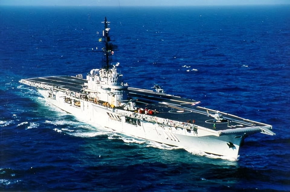 巴西海军航空母舰过去与未来_腾讯新闻