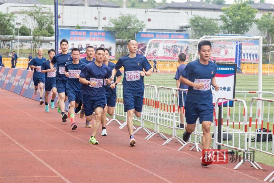 以练为战谋打赢!武汉消防举行第六届江城尖兵比武竞赛