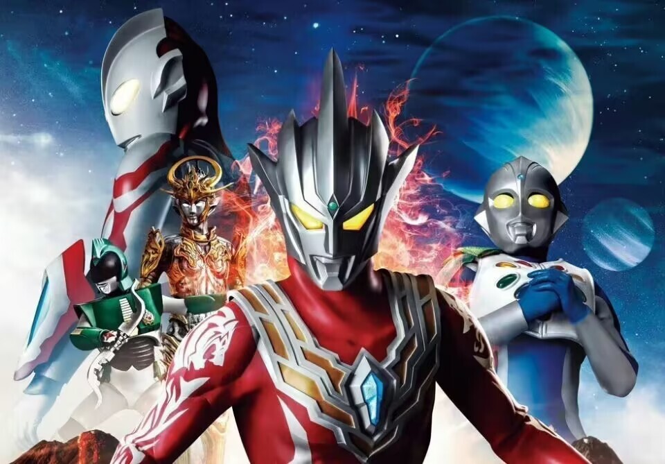 雷欧奥特曼弱爆了?雷格罗斯的"幻兽拳"才是宇宙最强的!