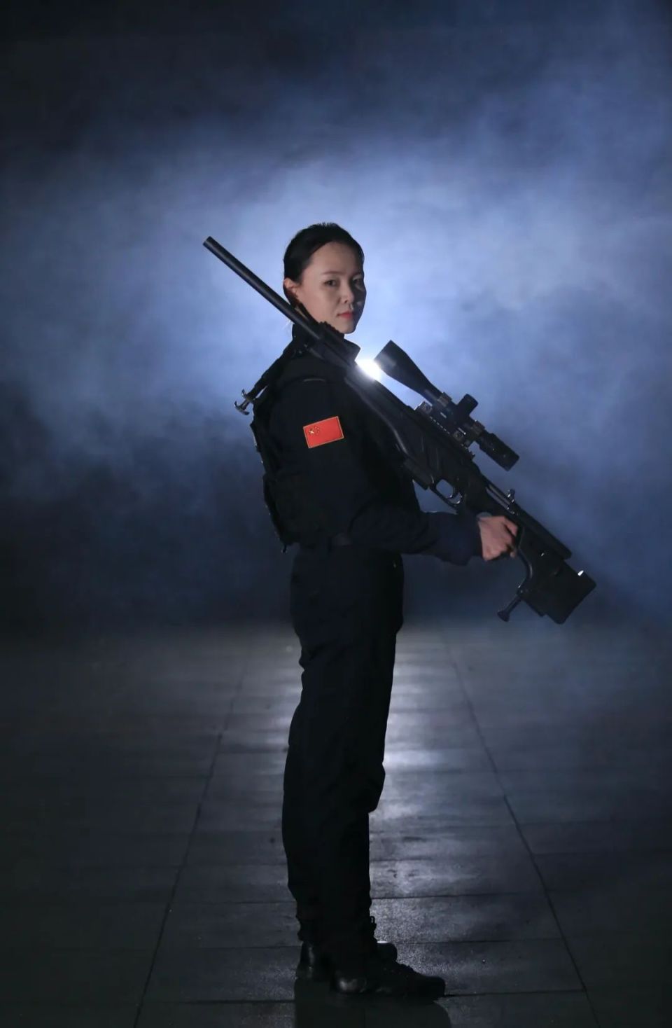 天山警星 | 女特警冯瑞:尖兵是这样练成的